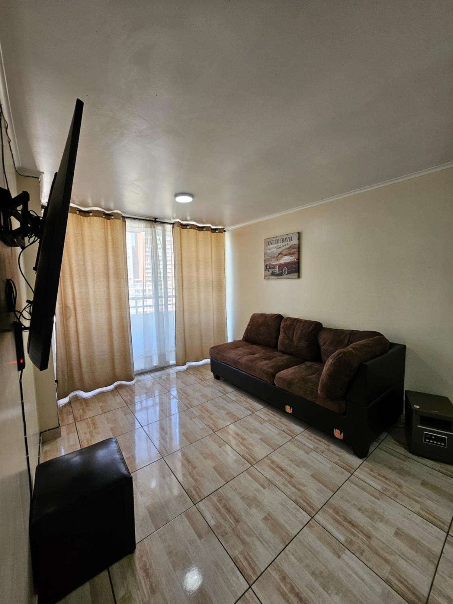 Апартаменты Departamentos De Arriendo Temporal Santiago De Chile Экстерьер фото